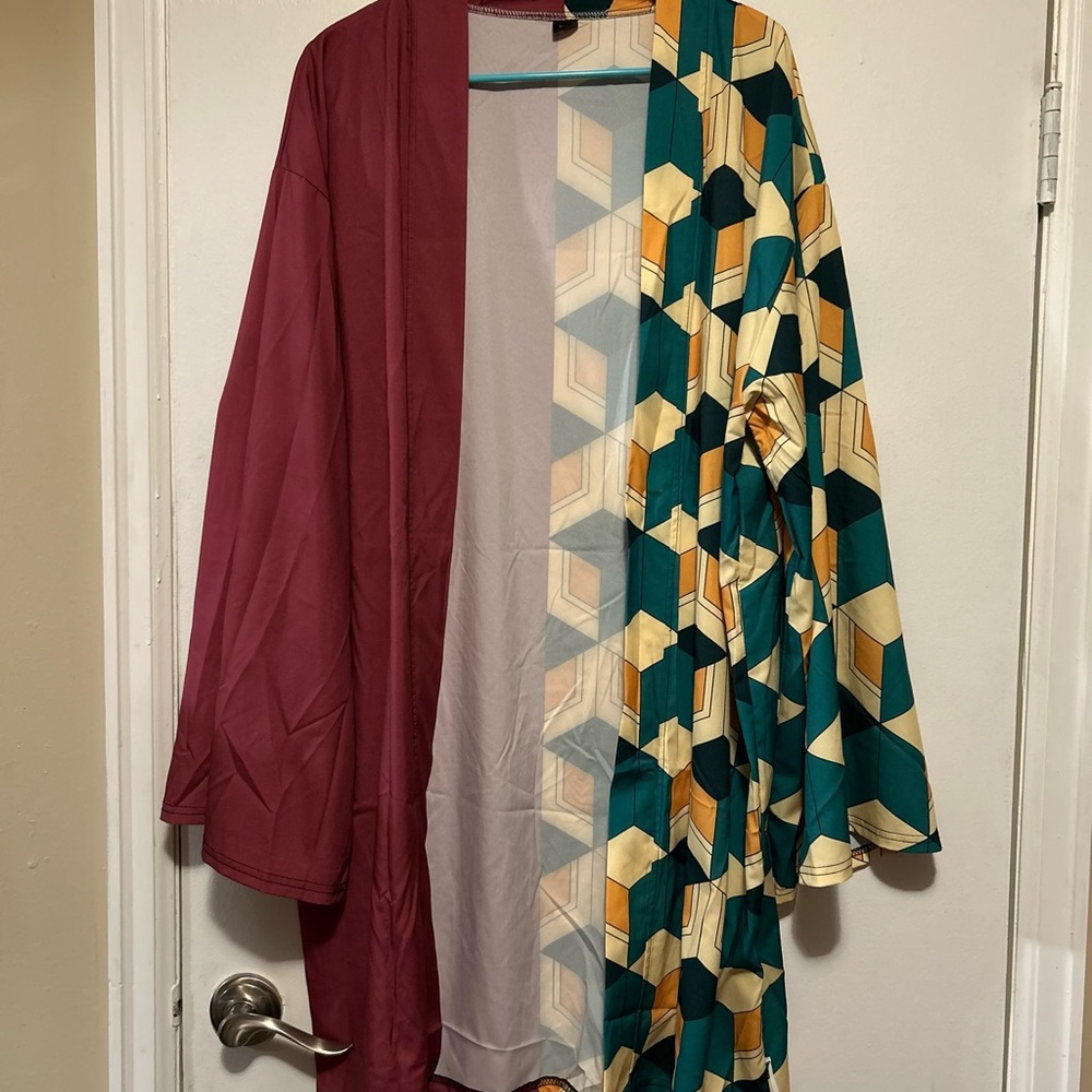 Demon slayer kimono - Picture 3 of 3